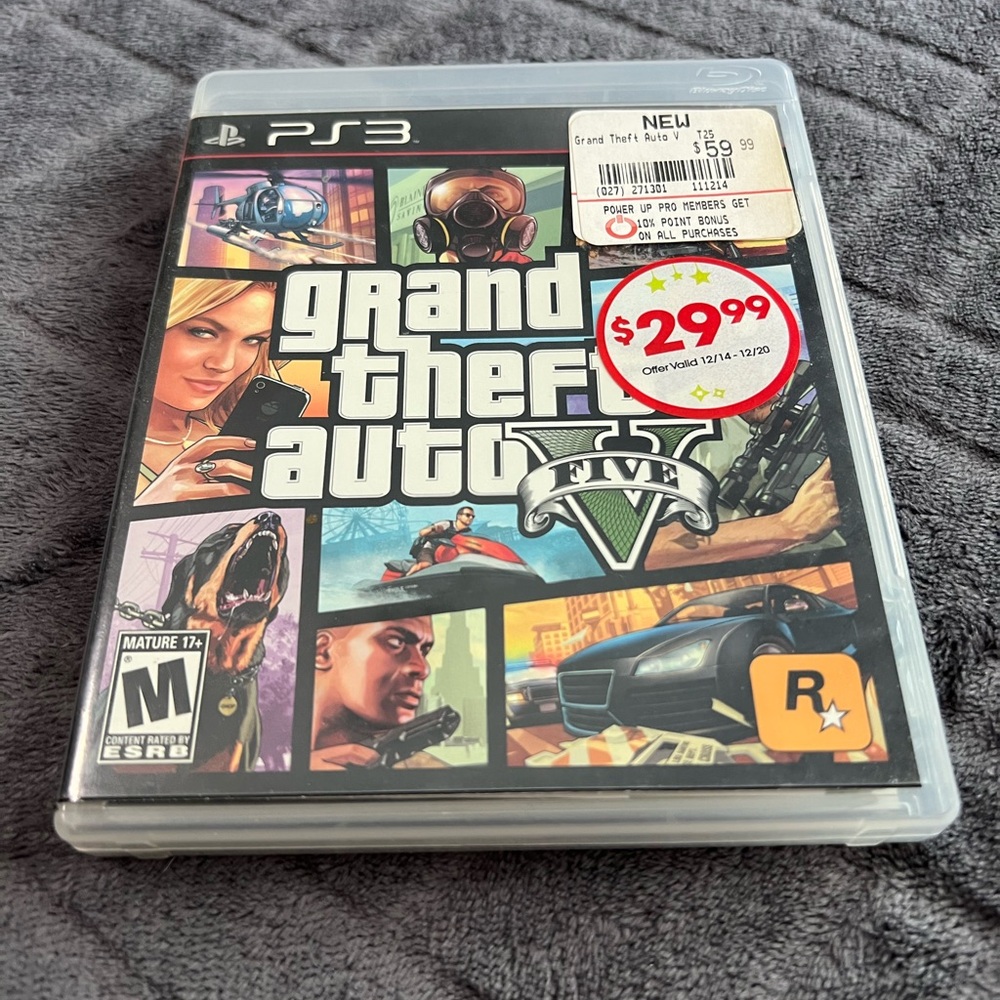 Grand Theft Auto V for PS3